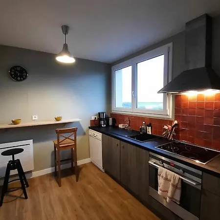 70m² 3 Avec 3 Lits 2 Places * Troyes