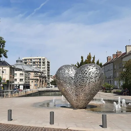 70m² 3 Avec 3 Lits 2 Places Troyes