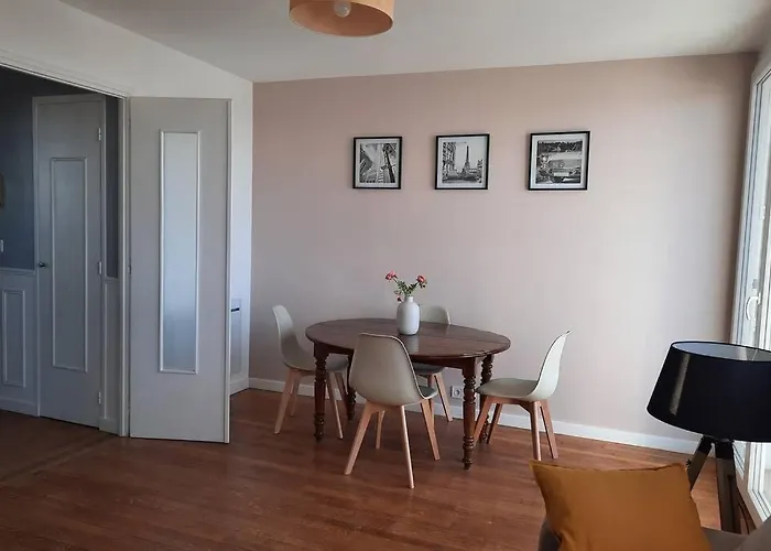 Apartment 70m² 3 Avec 3 Lits 2 Places Troyes